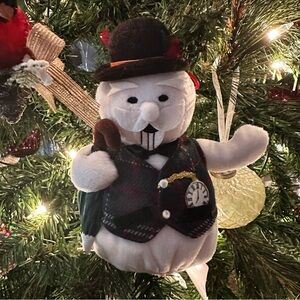 Vintage Original Tag Sam the Snowman Island of Misfit Toys CVS Plush